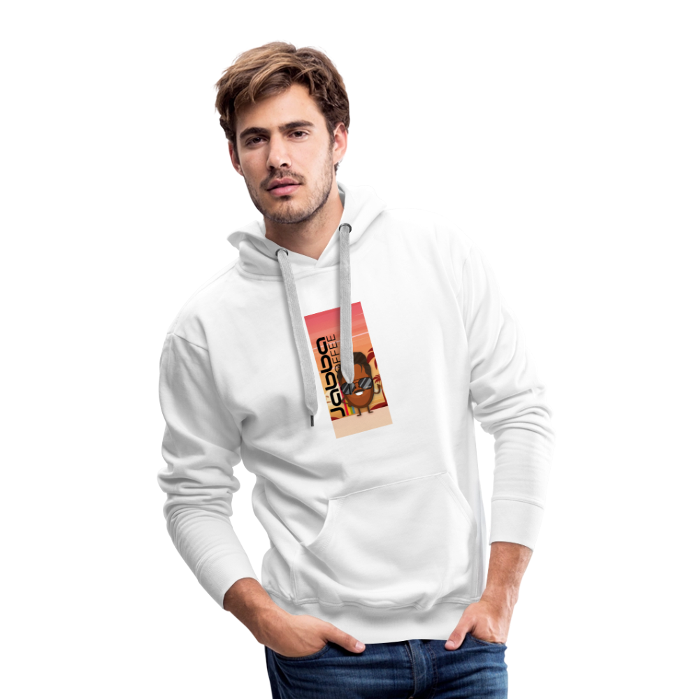 Burnt Reynolds Summer Lovin Men’s Premium Hoodie - white