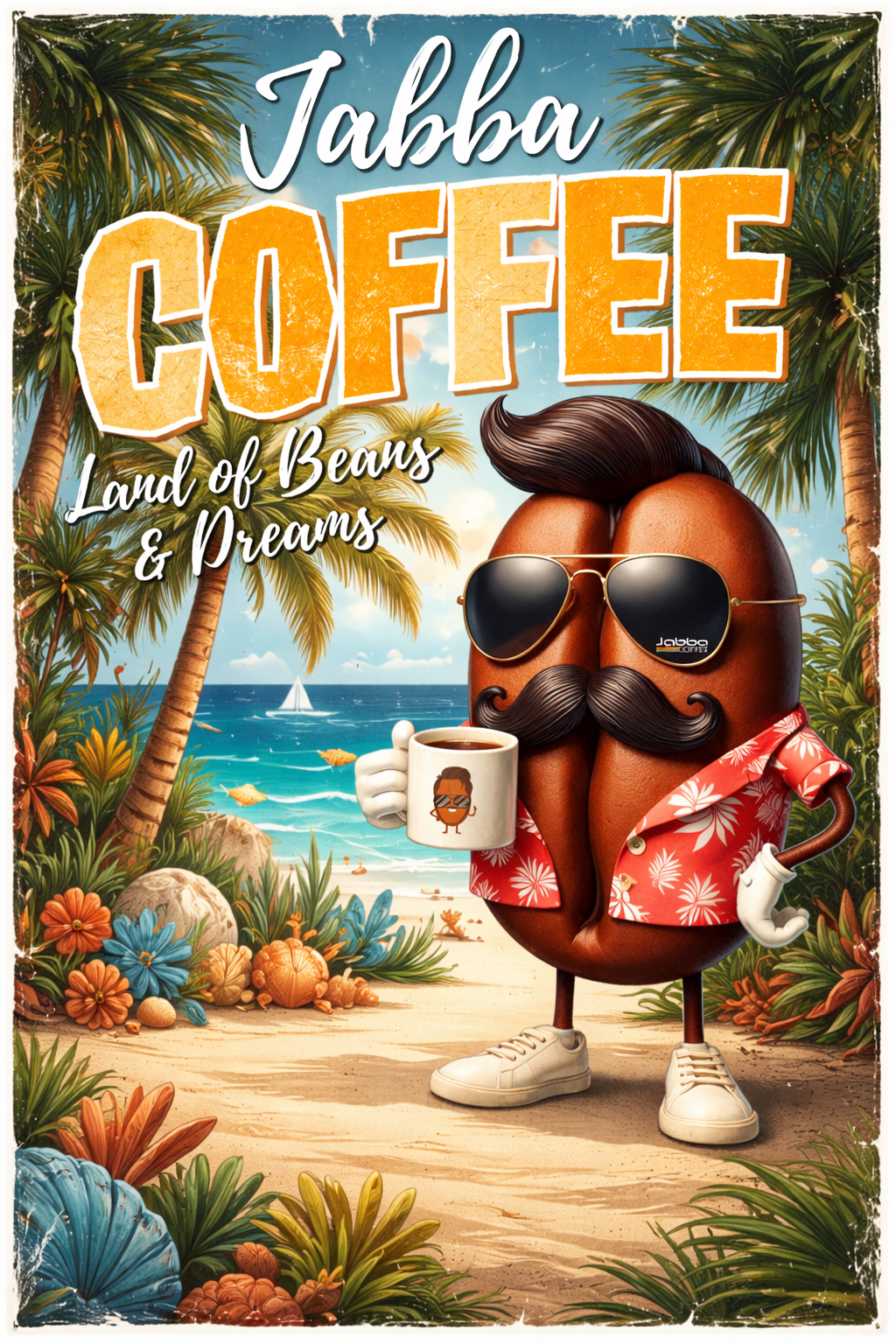 Jabba Coffee Land of Beans and Dreams