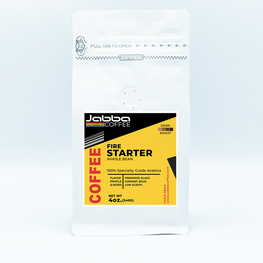 Jabba Coffee Fire Starter - Sampler Size