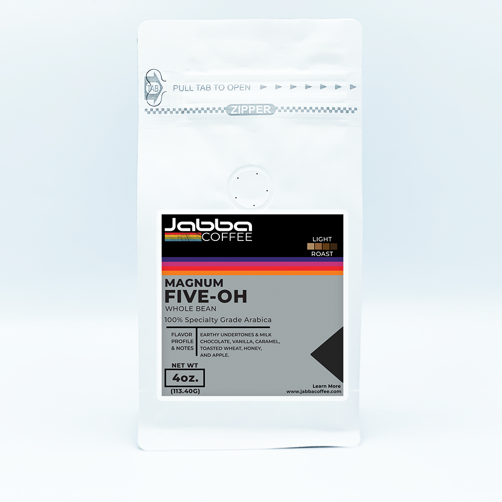 Jabba Coffee Magnum Five-OH - Sampler Size