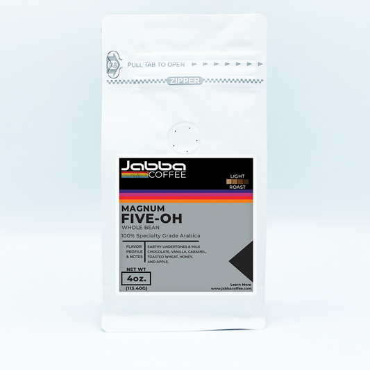 Jabba Coffee Magnum Five-OH - Sampler Size