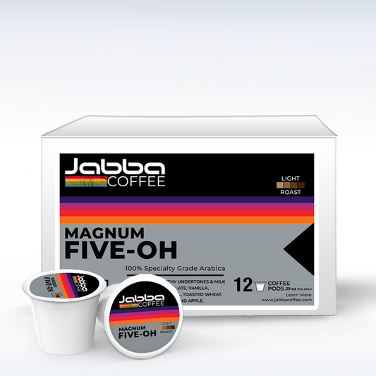 Jabba Coffee Magnum Five-OH Coffee Pods