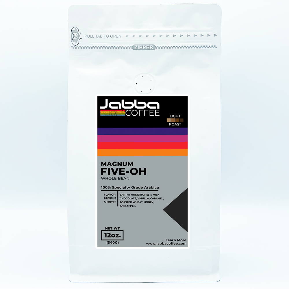 Jabba Coffee Magnum Five-OH