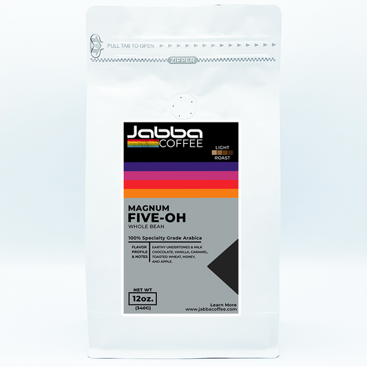 Jabba Coffee Magnum Five-OH