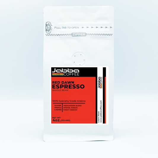 Jabba Coffee Red Dawn Espresso - Sampler Size