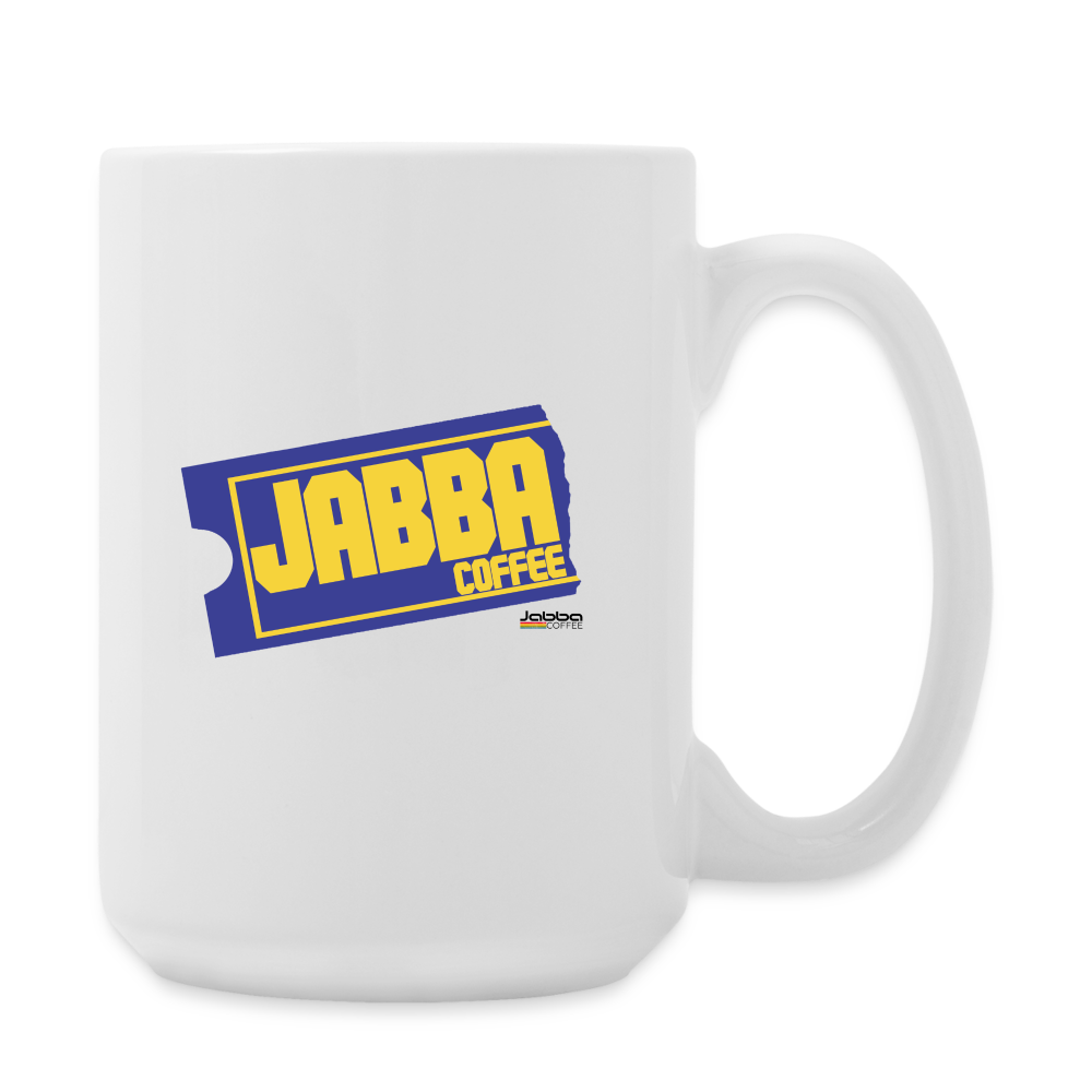 Jabba Nostalgia Coffee/Tea Mug 15 oz - white