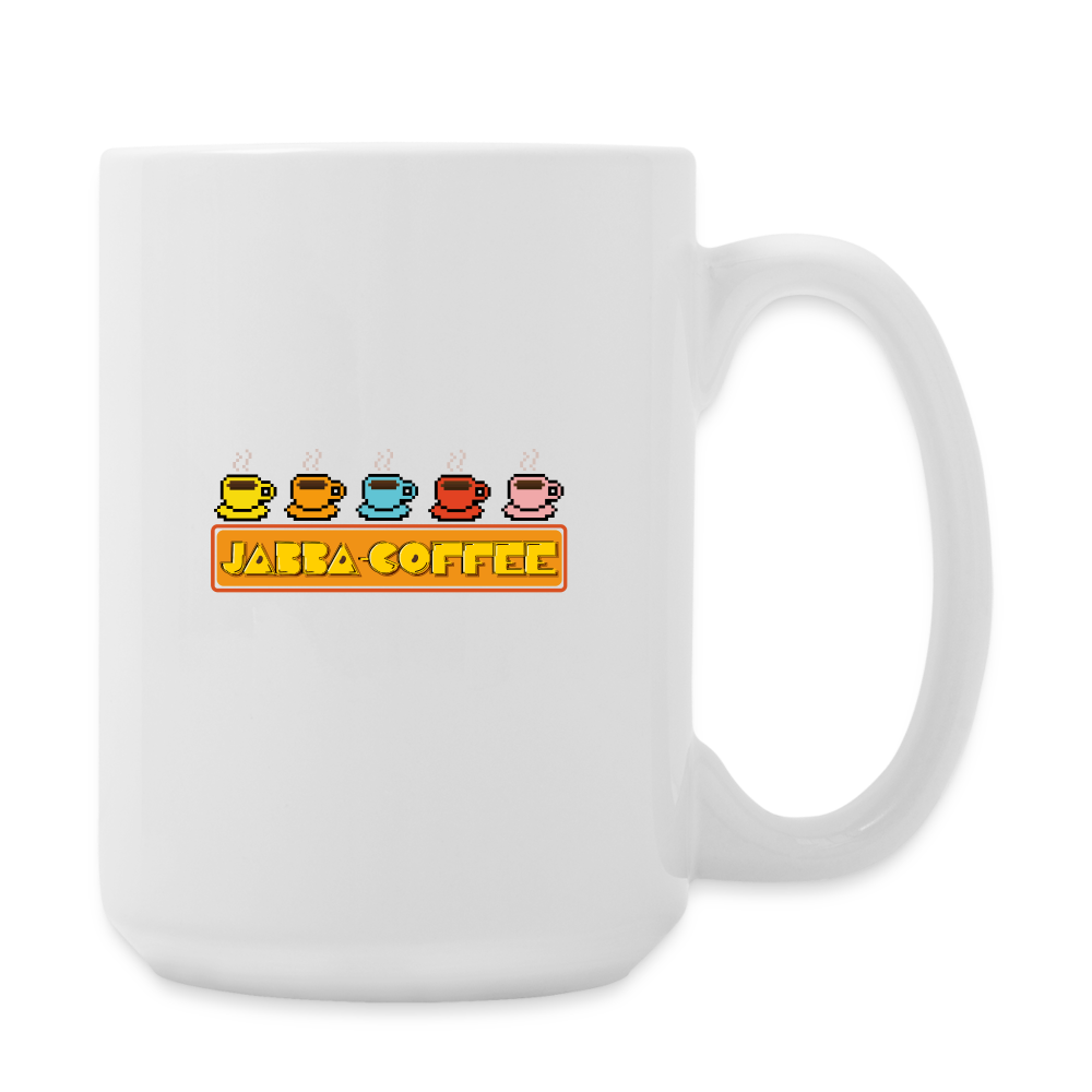 Jabba Game Nostalgia Coffee/Tea Mug 15 oz - white