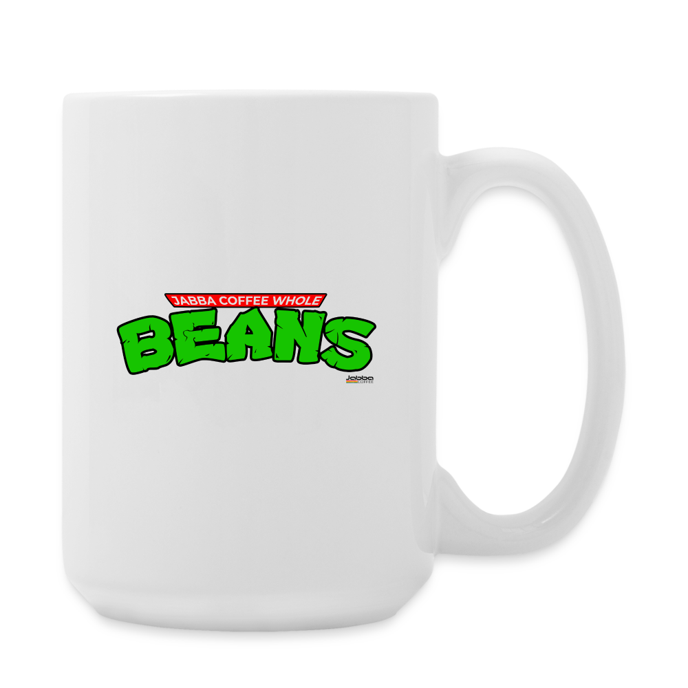 Jabba Cartoon Nostalgia Coffee/Tea Mug 15 oz - white