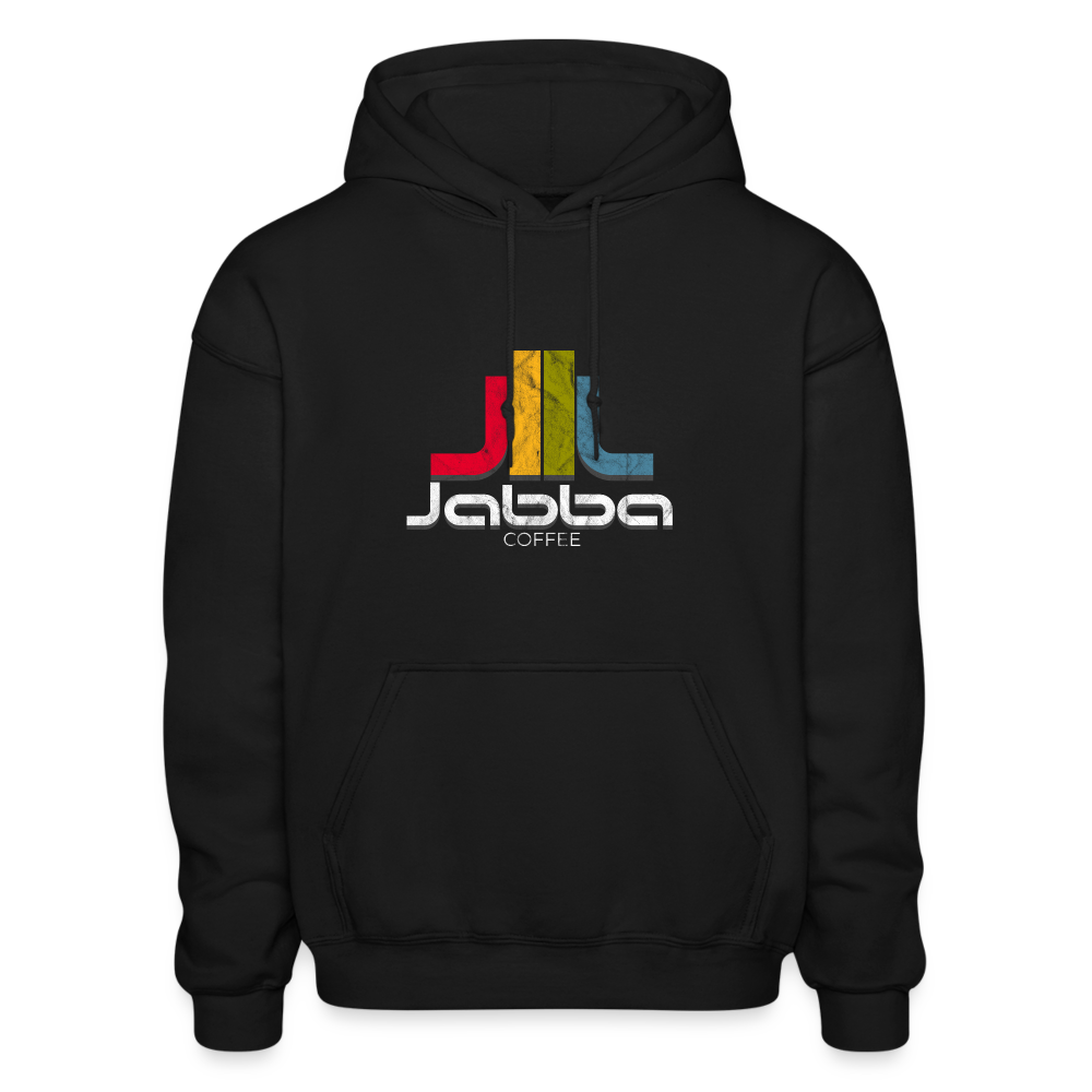 Jabba can't be contained Heavy Blend Adult Hoodie - black
