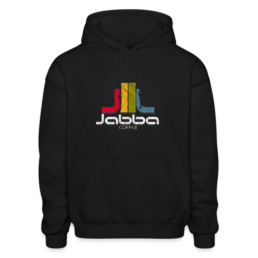 Jabba can't be contained Heavy Blend Adult Hoodie - black