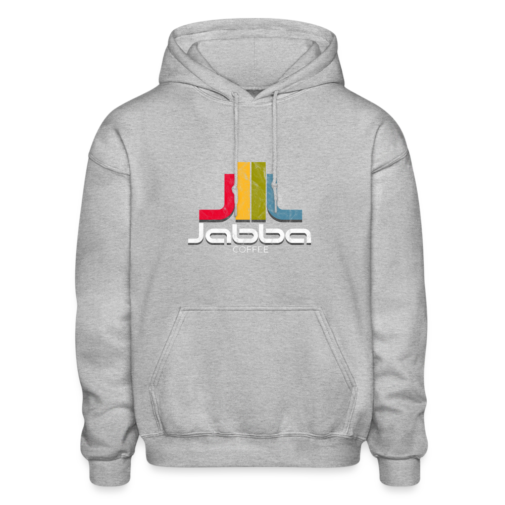 Jabba can't be contained Heavy Blend Adult Hoodie - heather gray