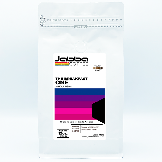Jabba Coffee The Breakfast One