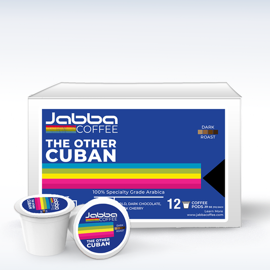 Jabba Coffee The Other Cuban Coffee Pods