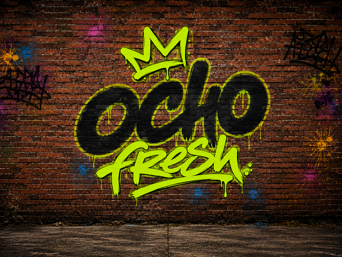 Ocho Fresh. It's a vibe.