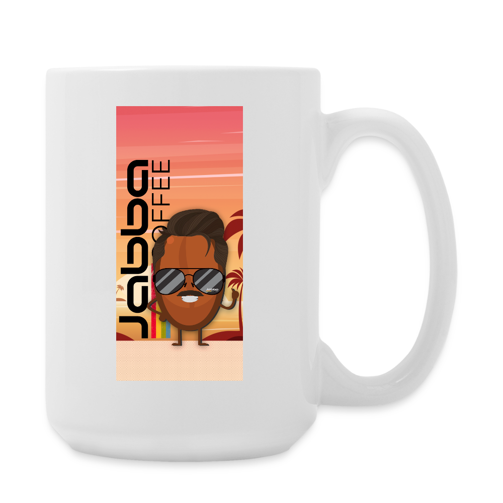 Burnt Reynolds Summer Lovin Coffee/Tea Mug 15 oz - white