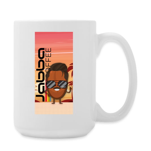 Burnt Reynolds Summer Lovin Coffee/Tea Mug 15 oz - white