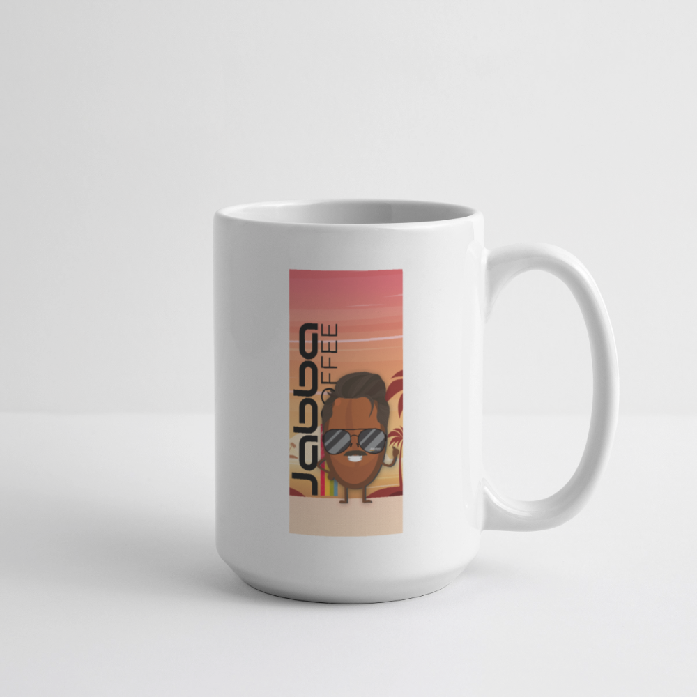 Burnt Reynolds Summer Lovin Coffee/Tea Mug 15 oz - white