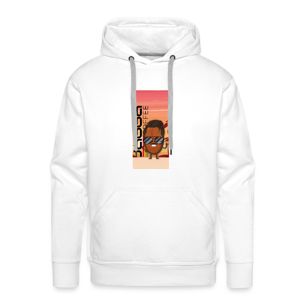 Burnt Reynolds Summer Lovin Men’s Premium Hoodie - white