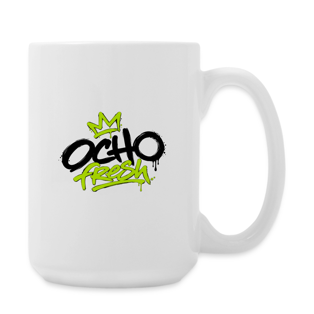 Ocho Fresh Coffee/Tea Mug 15 oz - white