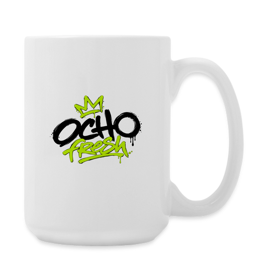 Ocho Fresh Coffee/Tea Mug 15 oz - white