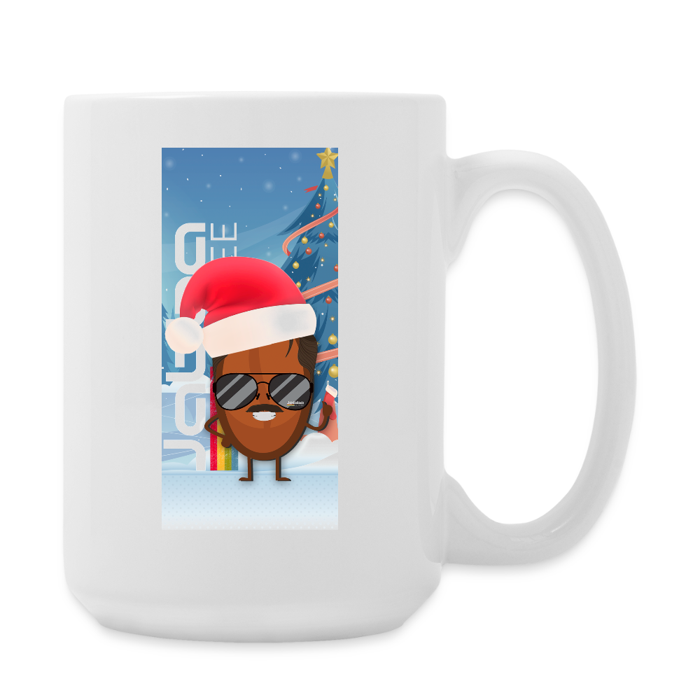 Burnt Reynolds Last Christmas Coffee/Tea Mug 15 oz - white