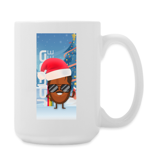 Burnt Reynolds Last Christmas Coffee/Tea Mug 15 oz - white