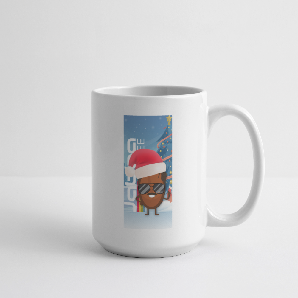 Burnt Reynolds Last Christmas Coffee/Tea Mug 15 oz - white