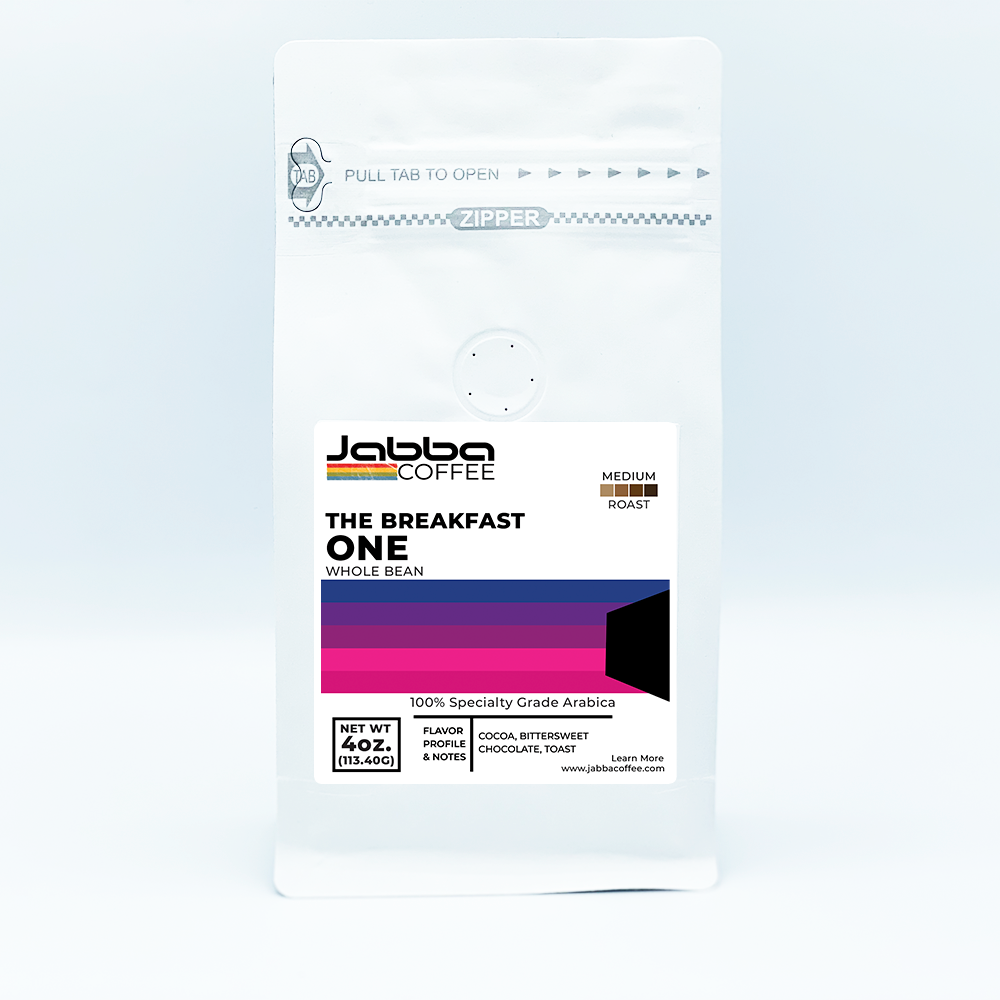 Jabba Coffee The Breakfast One - Sampler Size