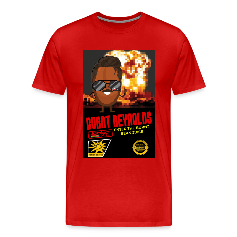 Burnt Reynolds - Enter The Burnt Bean Juice Men's Premium T-Shirt - red