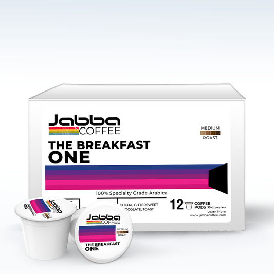 Jabba Coffee The Breakfast One Coffee Pods
